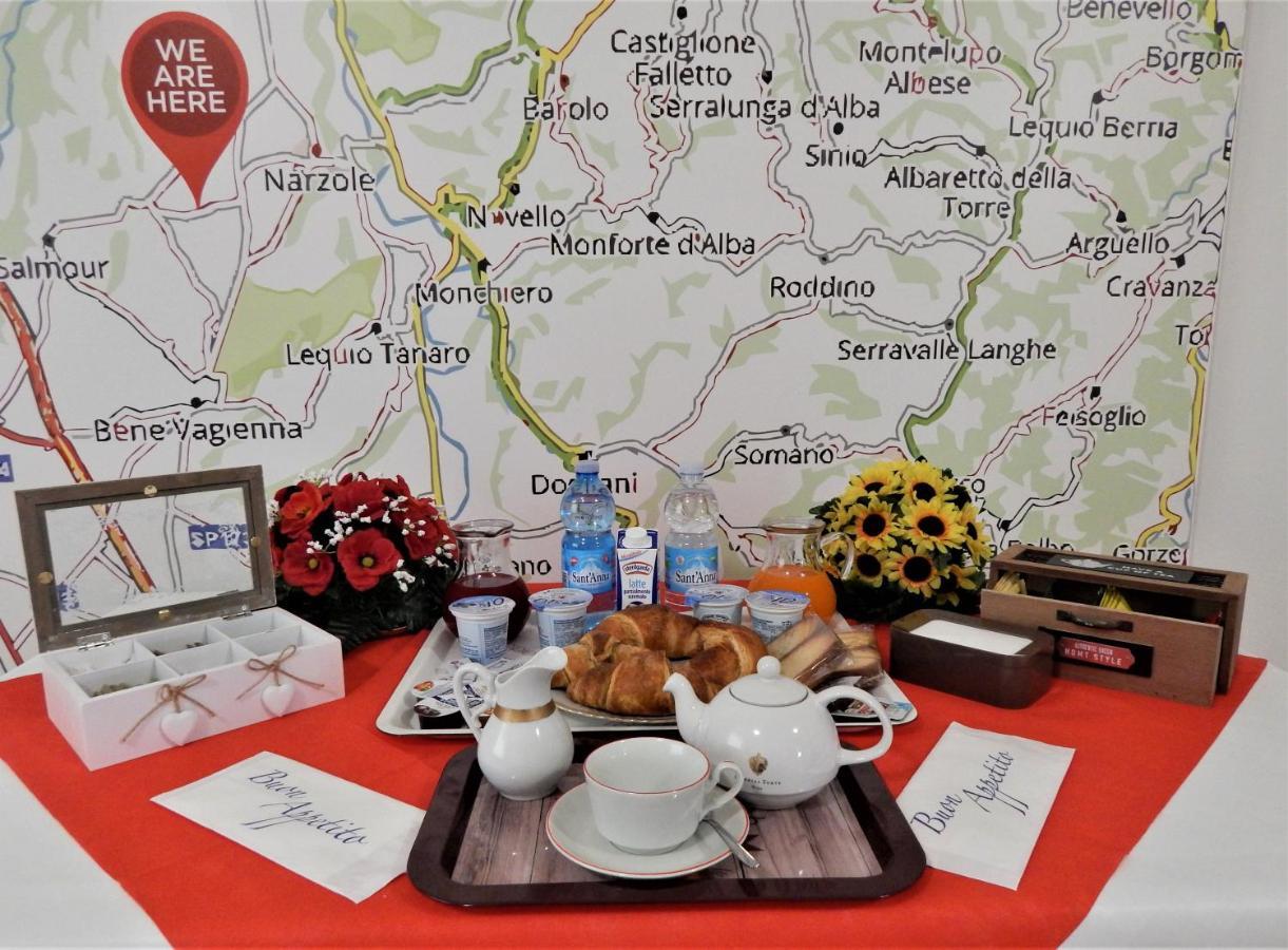 Amo' Le Langhe Bed & Breakfast Narzole Luaran gambar