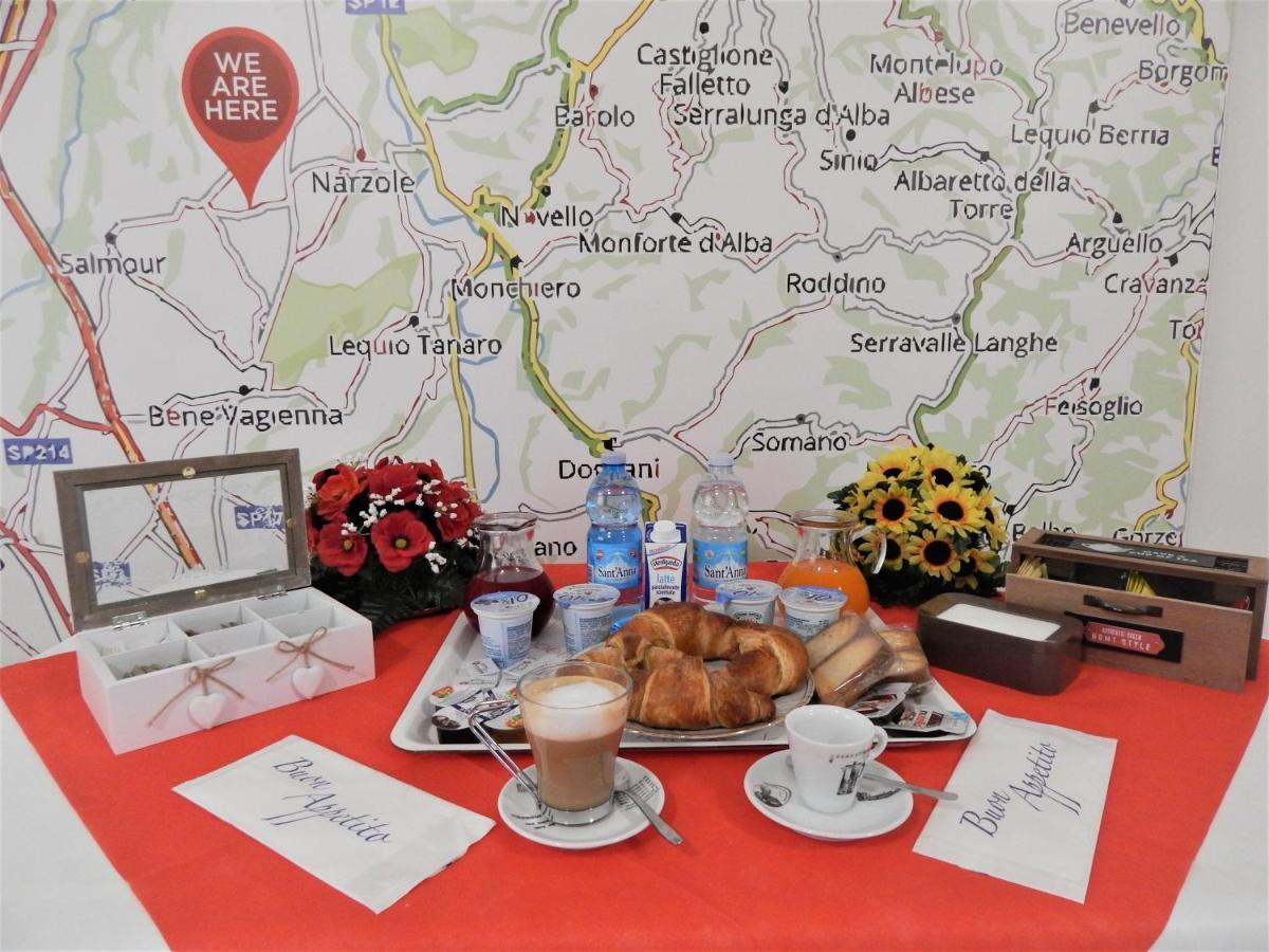 Amo' Le Langhe Bed & Breakfast Narzole Luaran gambar