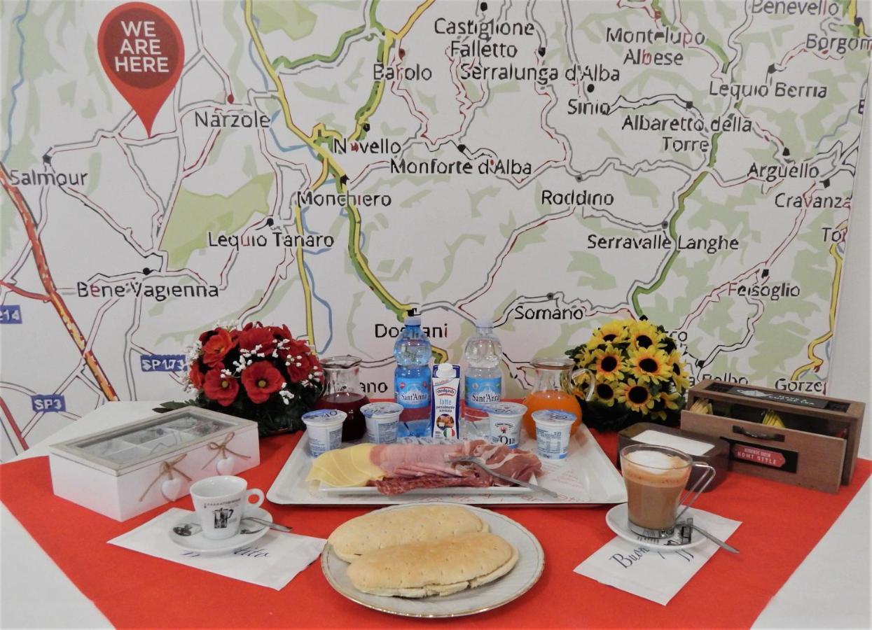 Amo' Le Langhe Bed & Breakfast Narzole Luaran gambar